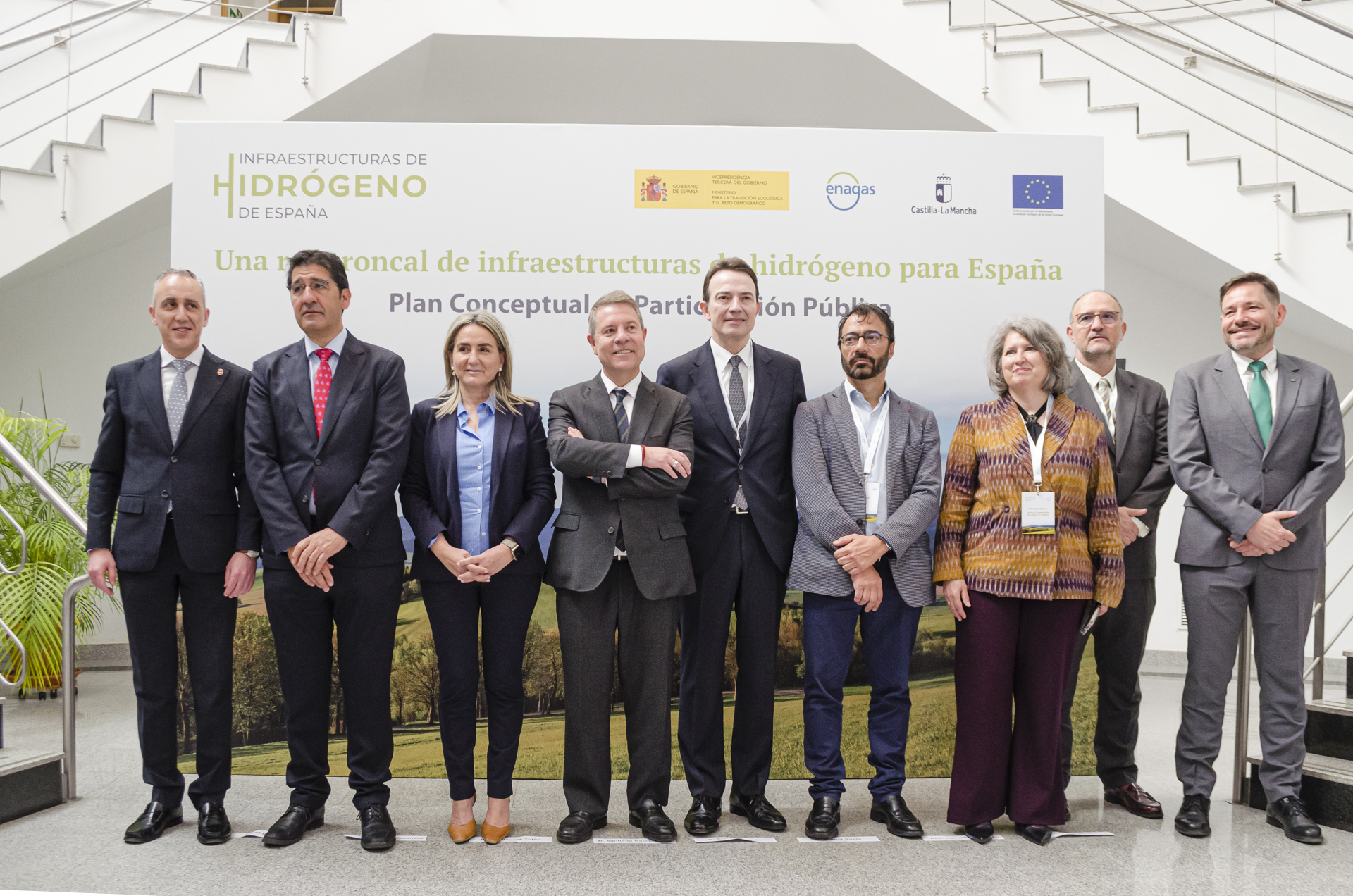 Enagás lanza en Castilla-La Mancha el Plan de Participación Pública de la red troncal de hidrógeno, el mayor desplegado en España
