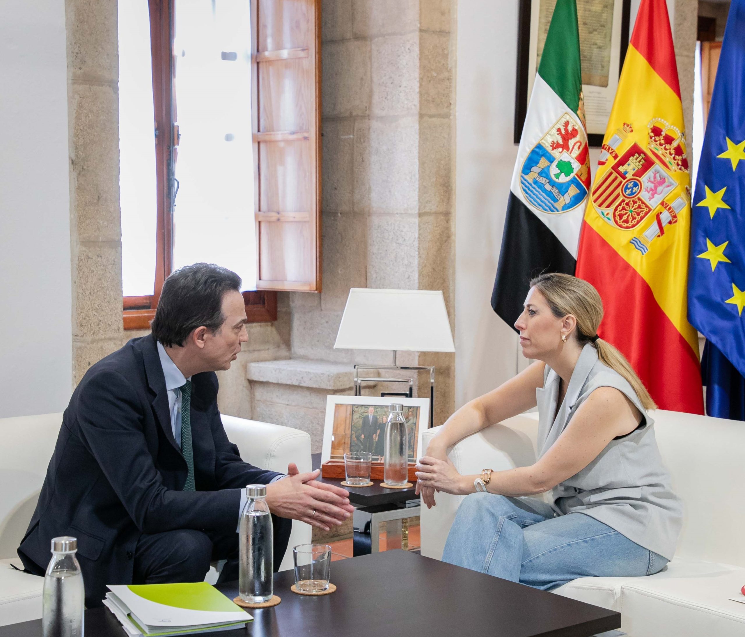Comienza el Plan de Participación Pública de la red de hidrógeno verde en Extremadura
