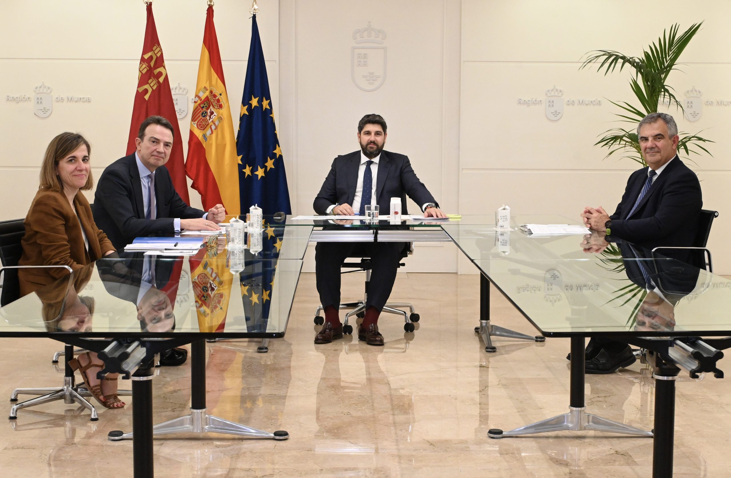 Enagás da inicio al Plan de Participación Pública de la Red Troncal de Hidrógeno en la Región de Murcia